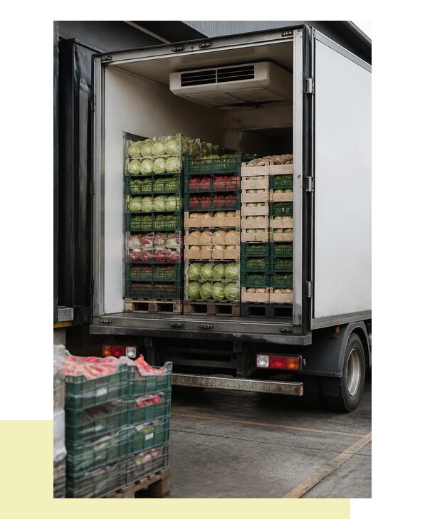 Перевозка плодоовощной продукции оптом напрямую в Узловую