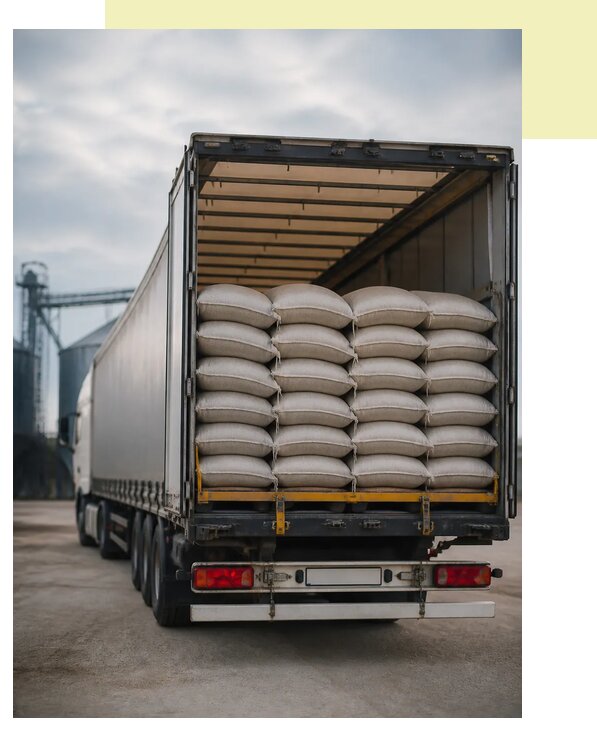 Перевозка овса автотранспортом в Узловую по цене от 3565 р. | Агросервис-Злв